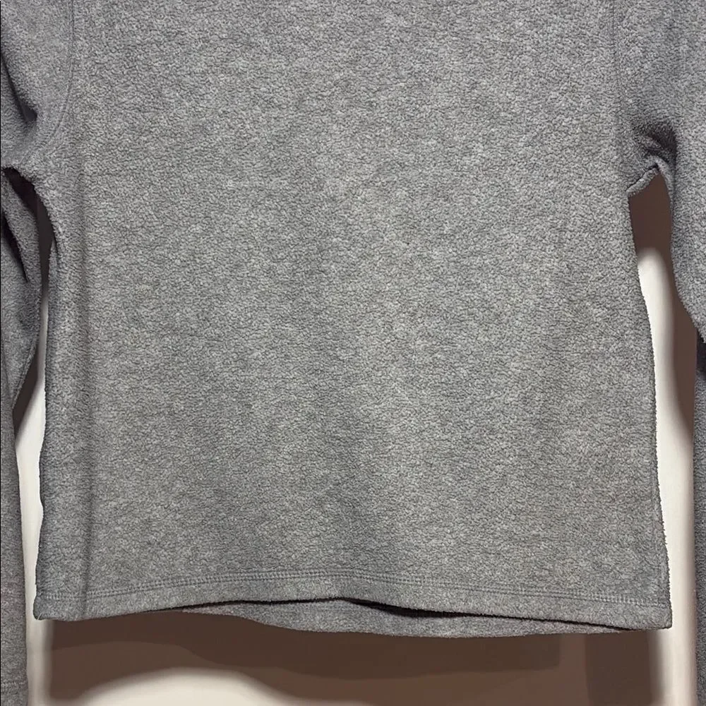 Old Navy Gray and Pink Sweatshirt Hoodie